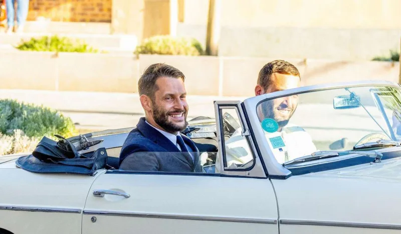 “Jacquemus” həmcinsi ilə evləndi