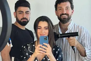 Nəsrinlə Elnur bir arada