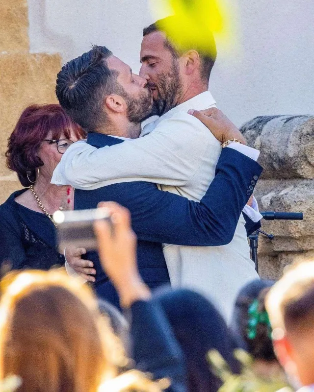 “Jacquemus” həmcinsi ilə evləndi