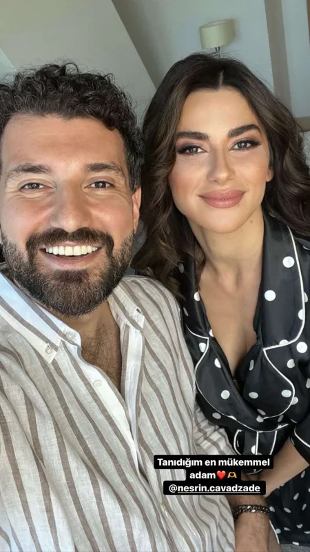 Nəsrinlə Elnur bir arada