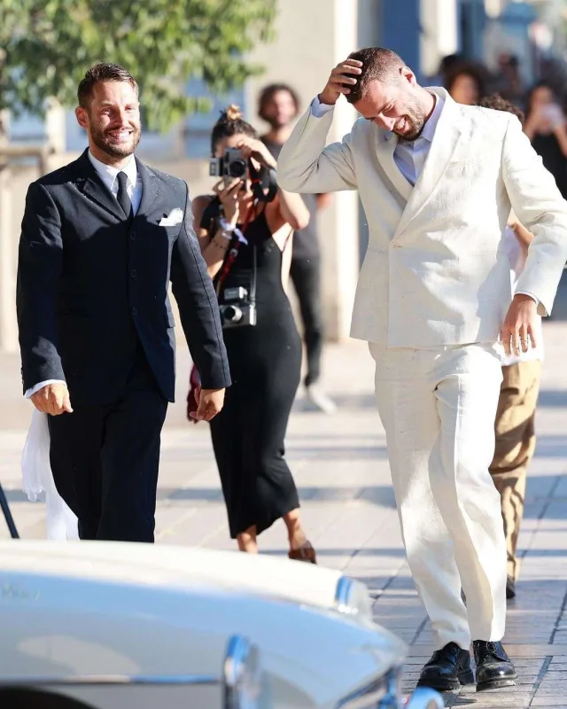 “Jacquemus” həmcinsi ilə evləndi