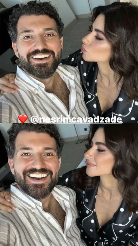 Nəsrinlə Elnur bir arada