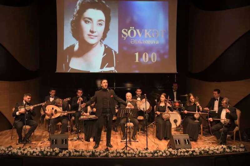 Şövkət Ələkbərovanı andılar