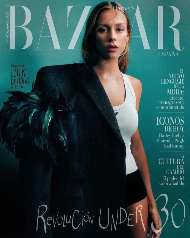 “Harper's Bazaar”ın siması oldu