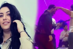 Meyxanaçı Zarinadan “Mələk Fatimə” rəqsi...