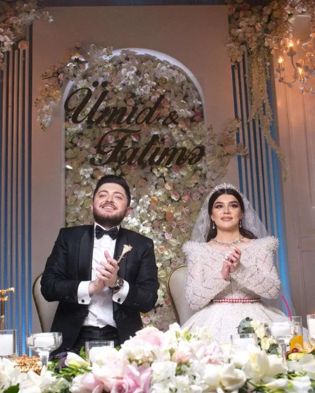 “Evimizdəki ilk yaşın mübarək!”