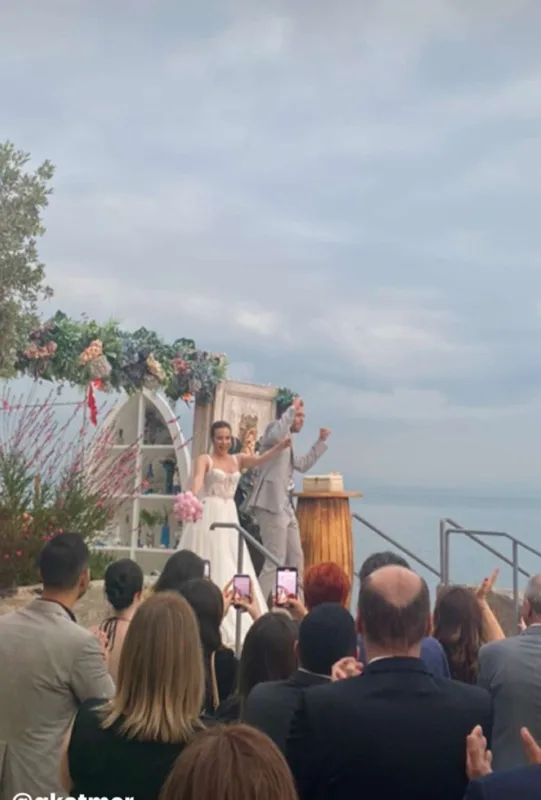 “Neriman”ın toyu oldu