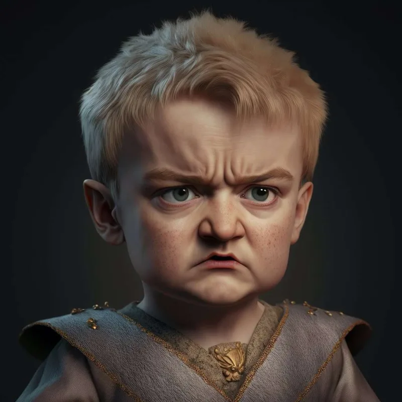 Məşhur obrazlar fərqli tərzdə