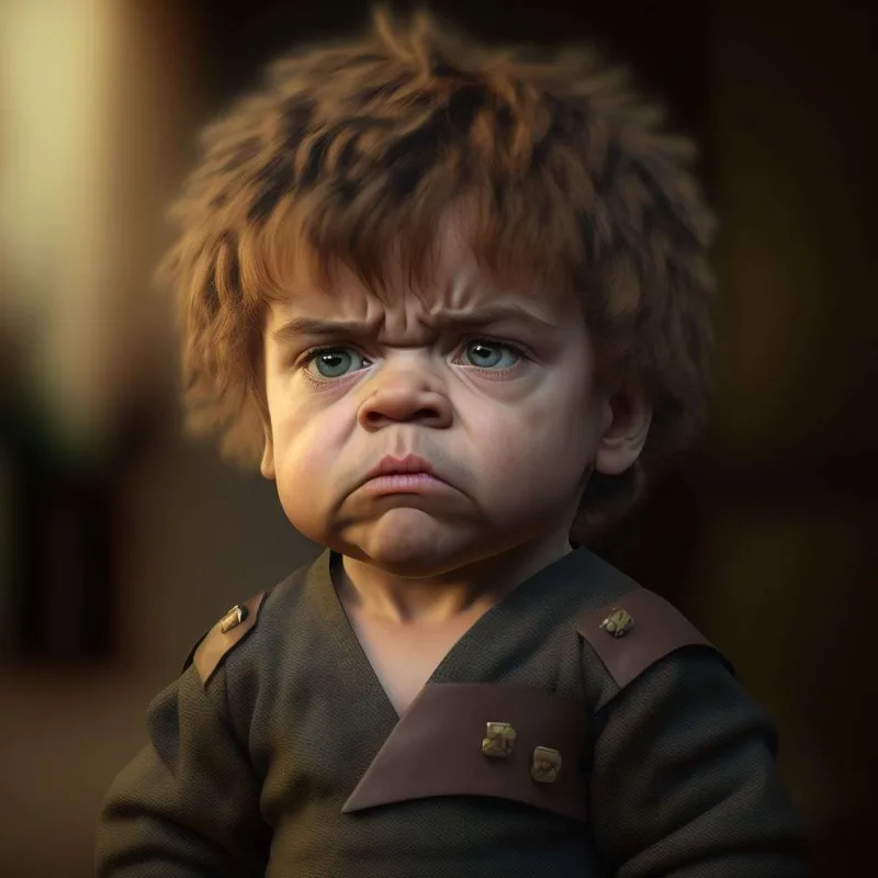 Məşhur obrazlar fərqli tərzdə