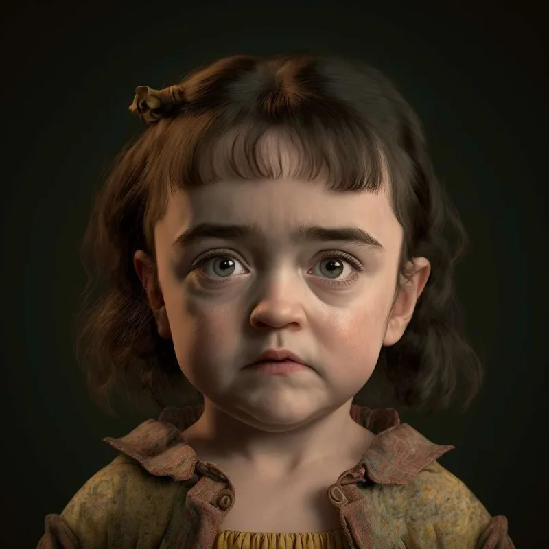 Məşhur obrazlar fərqli tərzdə