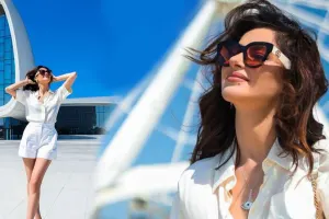 Nəsrinin Bakı paylaşımları