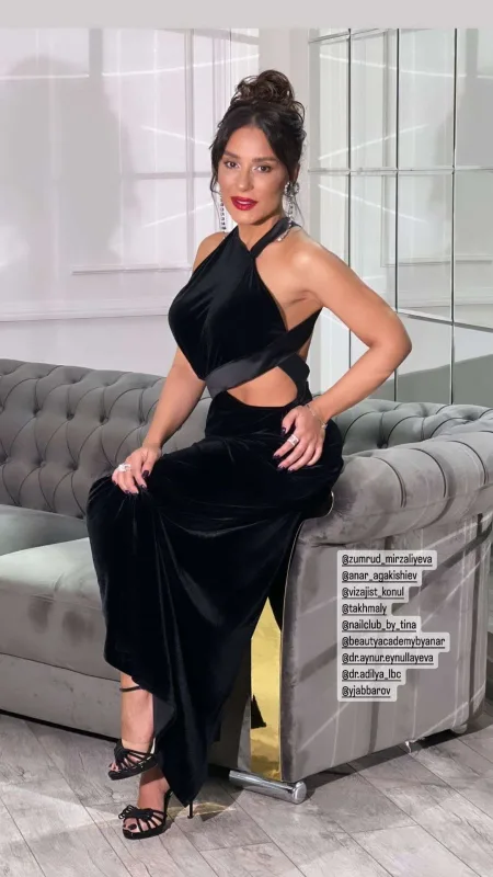 Tünzalədən kürək dekoltesi...