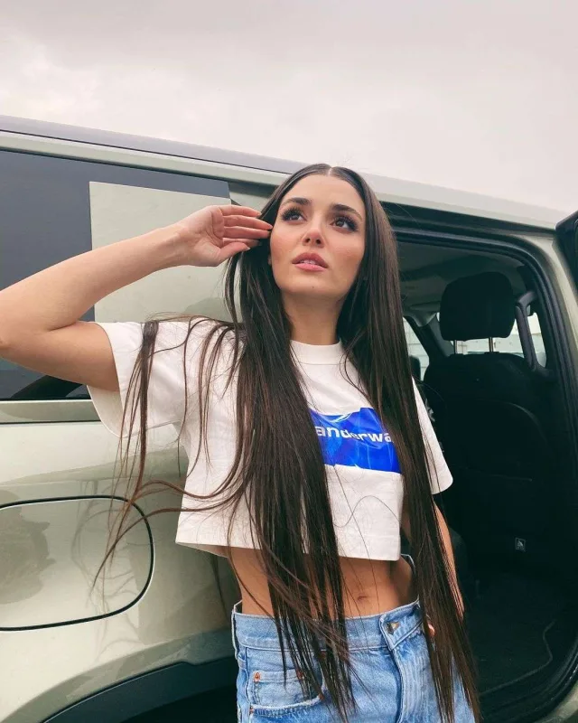 Hande Amerikaya gedir