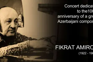 Fikrət Əmirovun yubileyi YUNESKO-da qeyd olunacaq