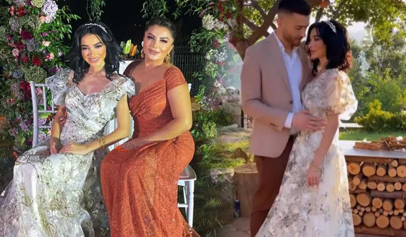 Türkiyədə qızına nişan etdi