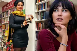 Kitabı tərs tutması müzakirə yaratdı