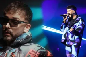 Sefo konsertində səhnədən endirildi