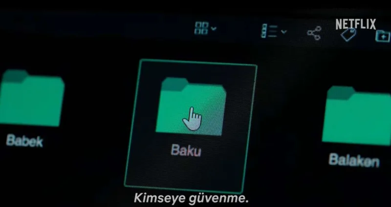 “Netflix” serialında Azərbaycanla bağlı sənədlər