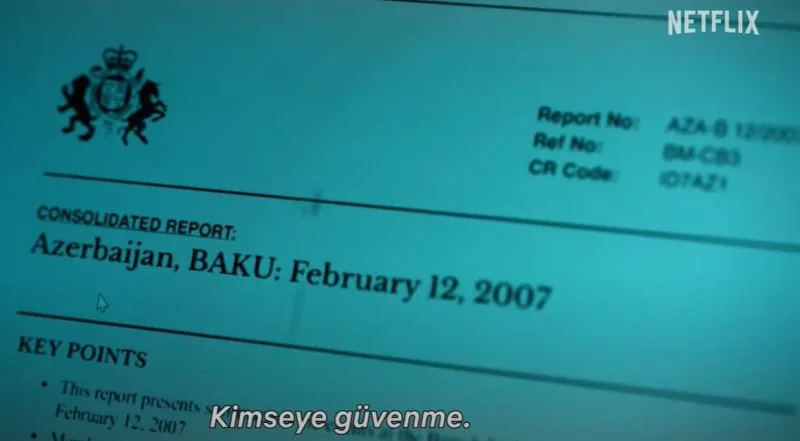 “Netflix” serialında Azərbaycanla bağlı sənədlər