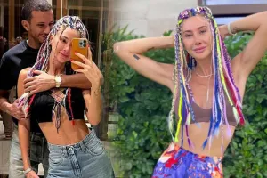 Şeyma imicini dəyişdi