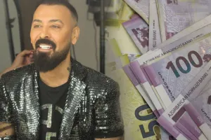 Onu dinləməyə gələnləri “pul yağışı”na tutdu