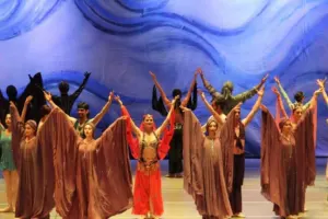 Gəncədə “Min bir gecə”...