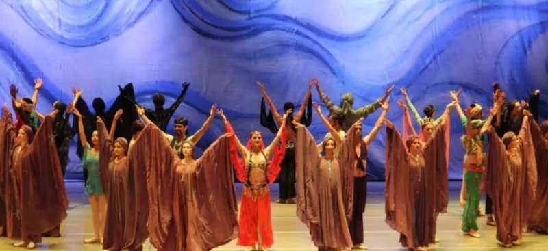 Gəncədə “Min bir gecə”...