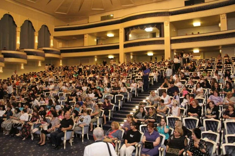 Gəncədə “Min bir gecə”...