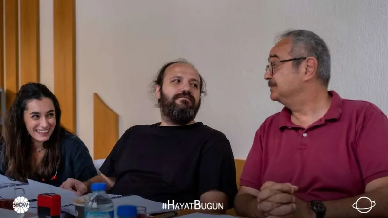 Türk serialında ana dilimizdə danışan obraz!