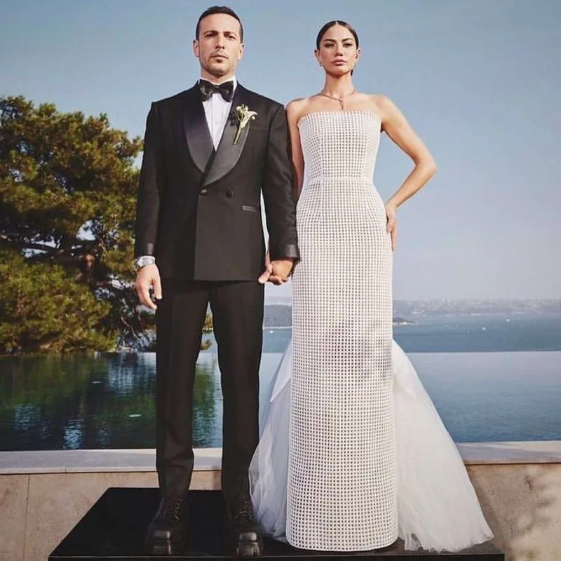 Oğuzhanla Demetin toyundan görüntülər