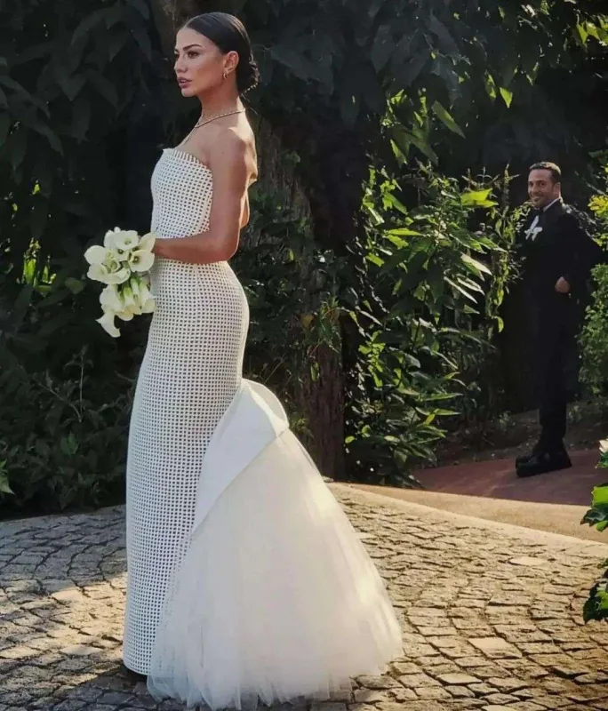 Oğuzhanla Demetin toyundan görüntülər