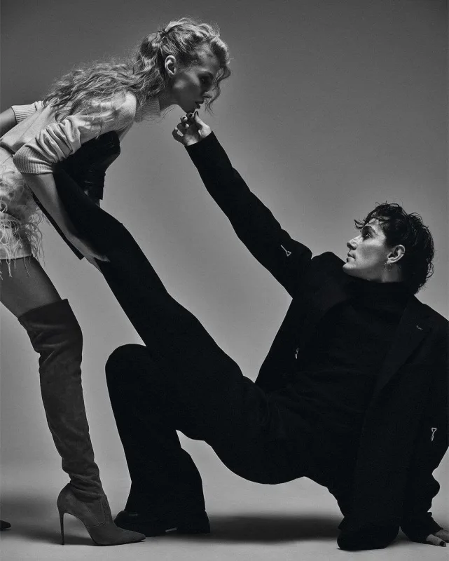 Anarın “Grazia”dan yeni fotoları