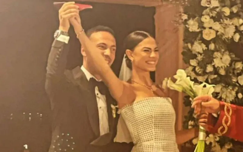 Oğuzhanla Demetin toyundan görüntülər