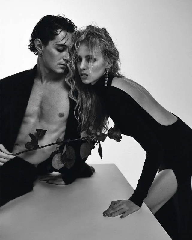 Anarın “Grazia”dan yeni fotoları