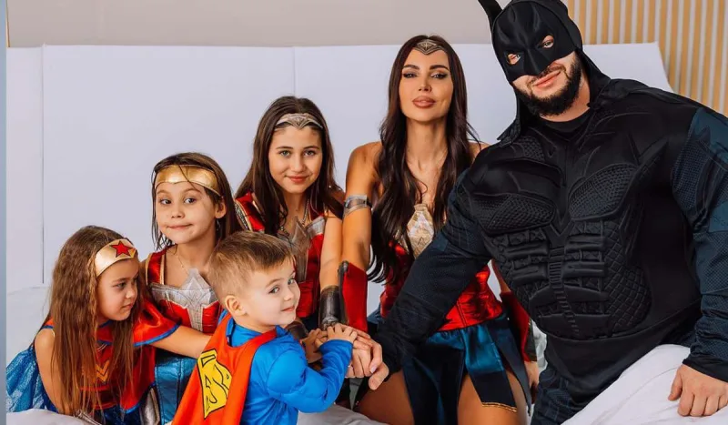 Ciqan ailəsi ilə “Marvel” obrazlarında