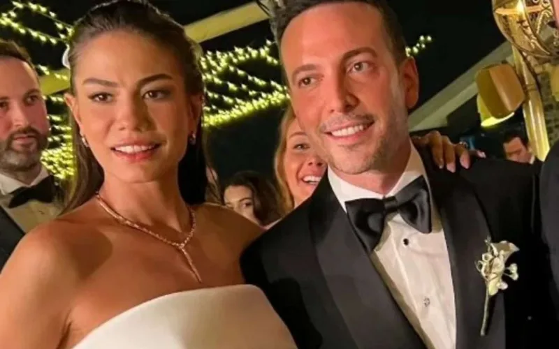 Oğuzhanla Demetin toyundan görüntülər