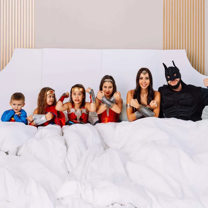 Ciqan ailəsi ilə “Marvel” obrazlarında