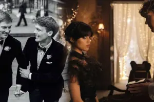 “Wednesday”nin aktyoru həmcinsi ilə evli imiş