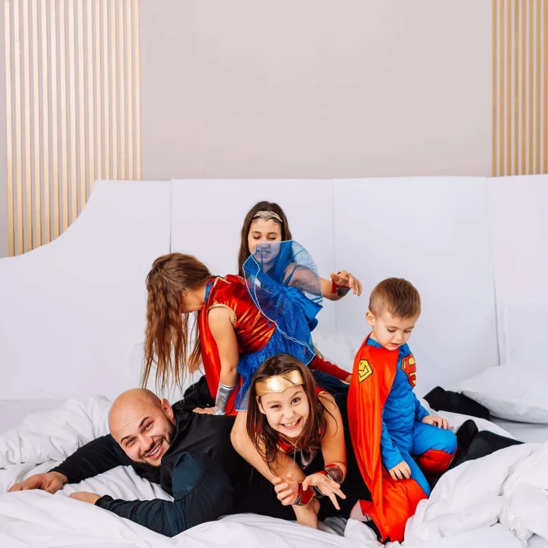 Ciqan ailəsi ilə “Marvel” obrazlarında