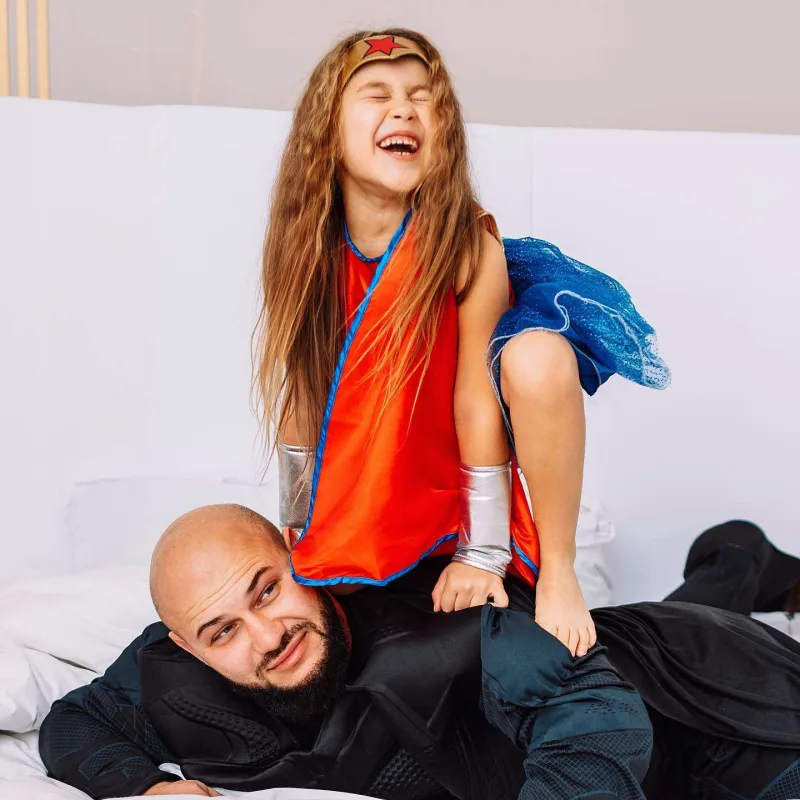 Ciqan ailəsi ilə “Marvel” obrazlarında