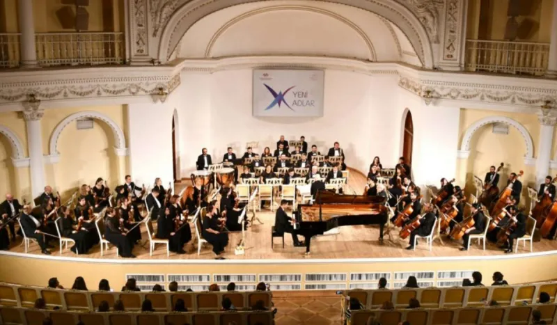 “Yeni adlar” layihəsində növbəti konsert