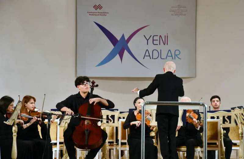 “Yeni adlar” layihəsində növbəti konsert