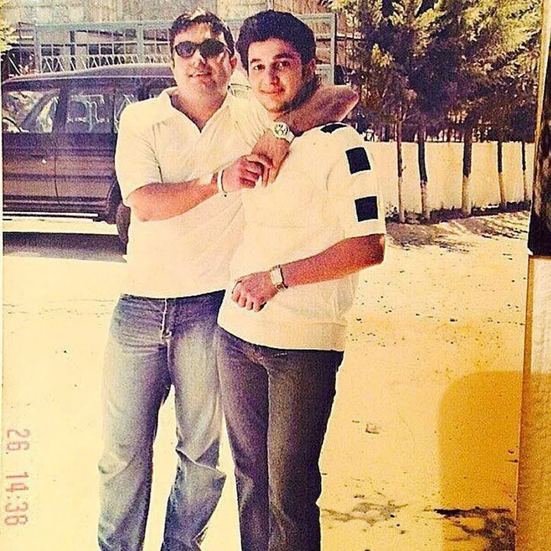 Xəyyamdan arxiv fotolar...