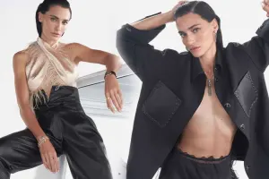 Saadet dünyaca məşhur jurnalın siması oldu