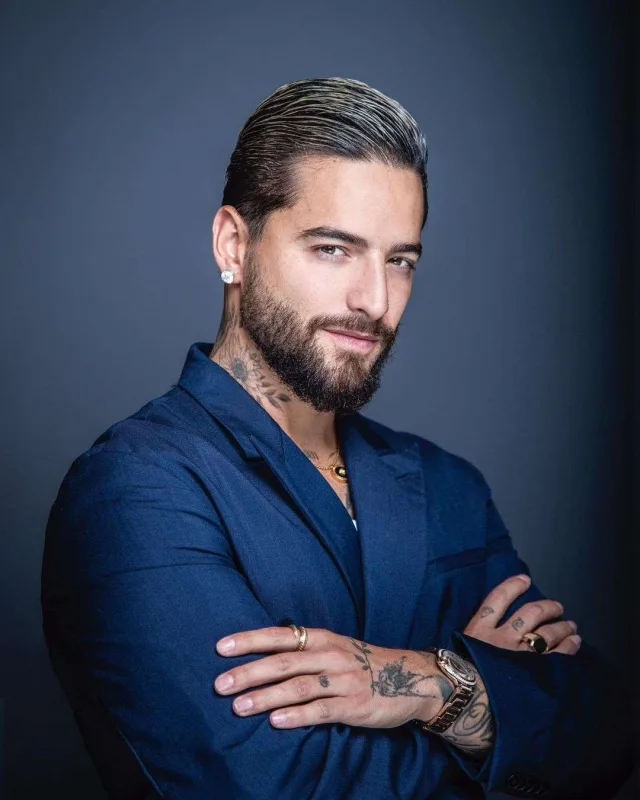 Maluma tərzini dəyişdi