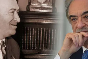 Polad Bülbüloğlu atasının Şuşadakı evində məşqdə