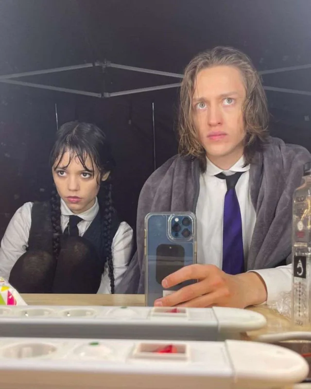 “Wednesday”dən sonra indi də bu filmə çəkilirlər