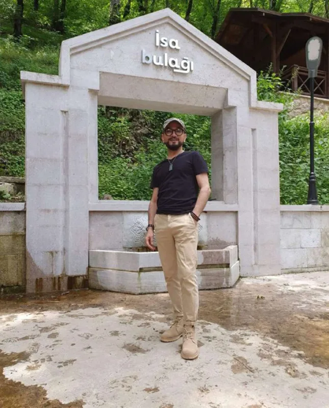 Faiq Ağayev Şuşadan fotolar paylaşdı