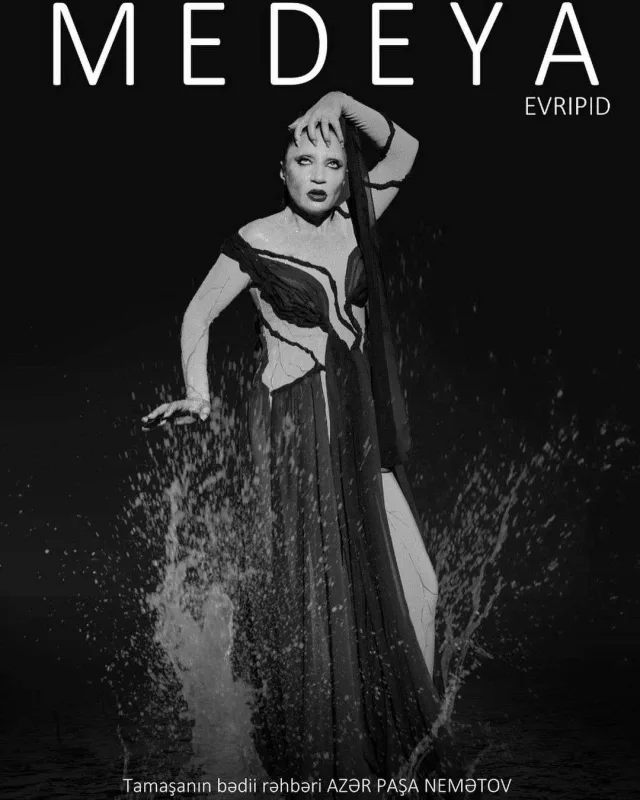 Münəvvər Əliyeva fərqli obrazda