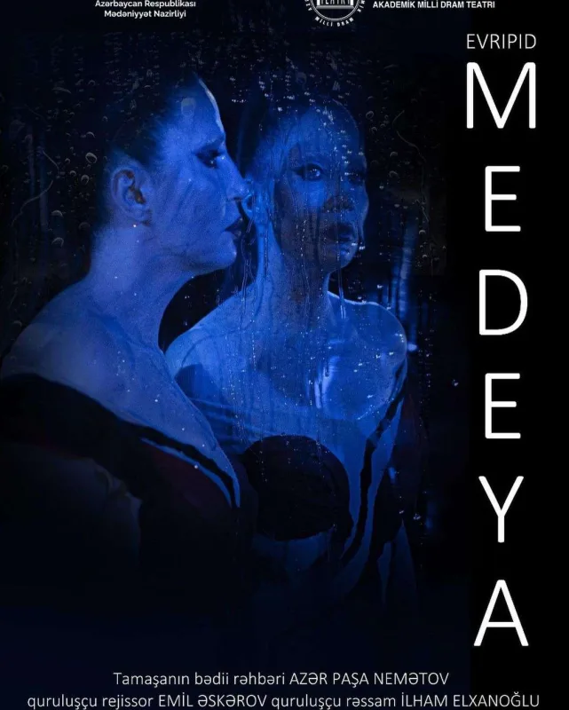 Münəvvər Əliyeva fərqli obrazda